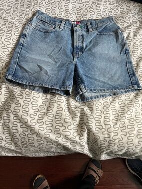 Tommy Hilfiger Light Blue Denim Jean Shorts